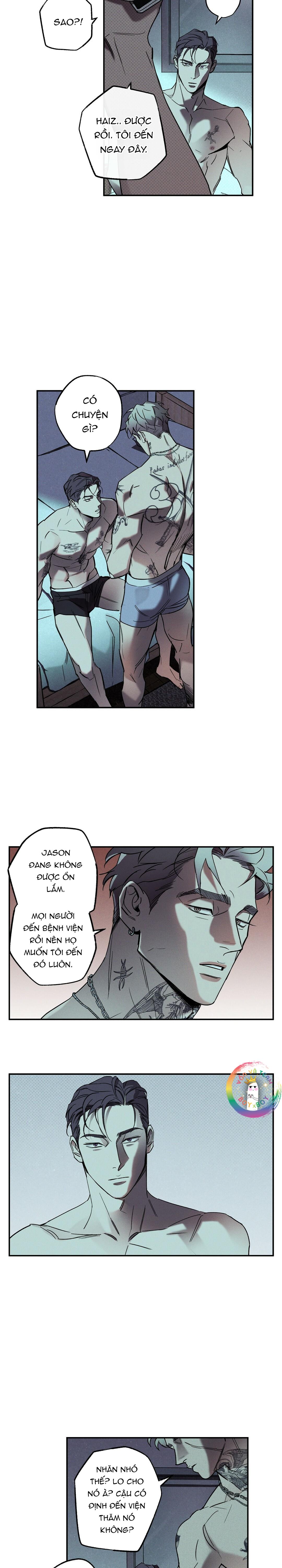 WET SAND Chapter 2 - Next Chapter 3