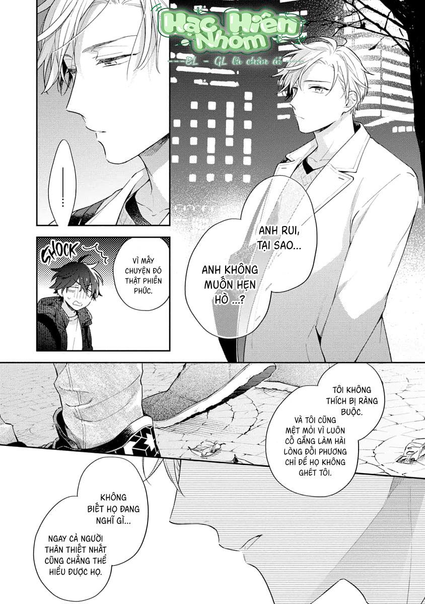 Khoái Lạc Đắng Cay Giữa Đêm Trắng Chapter 3 Hachiennhom - Next 