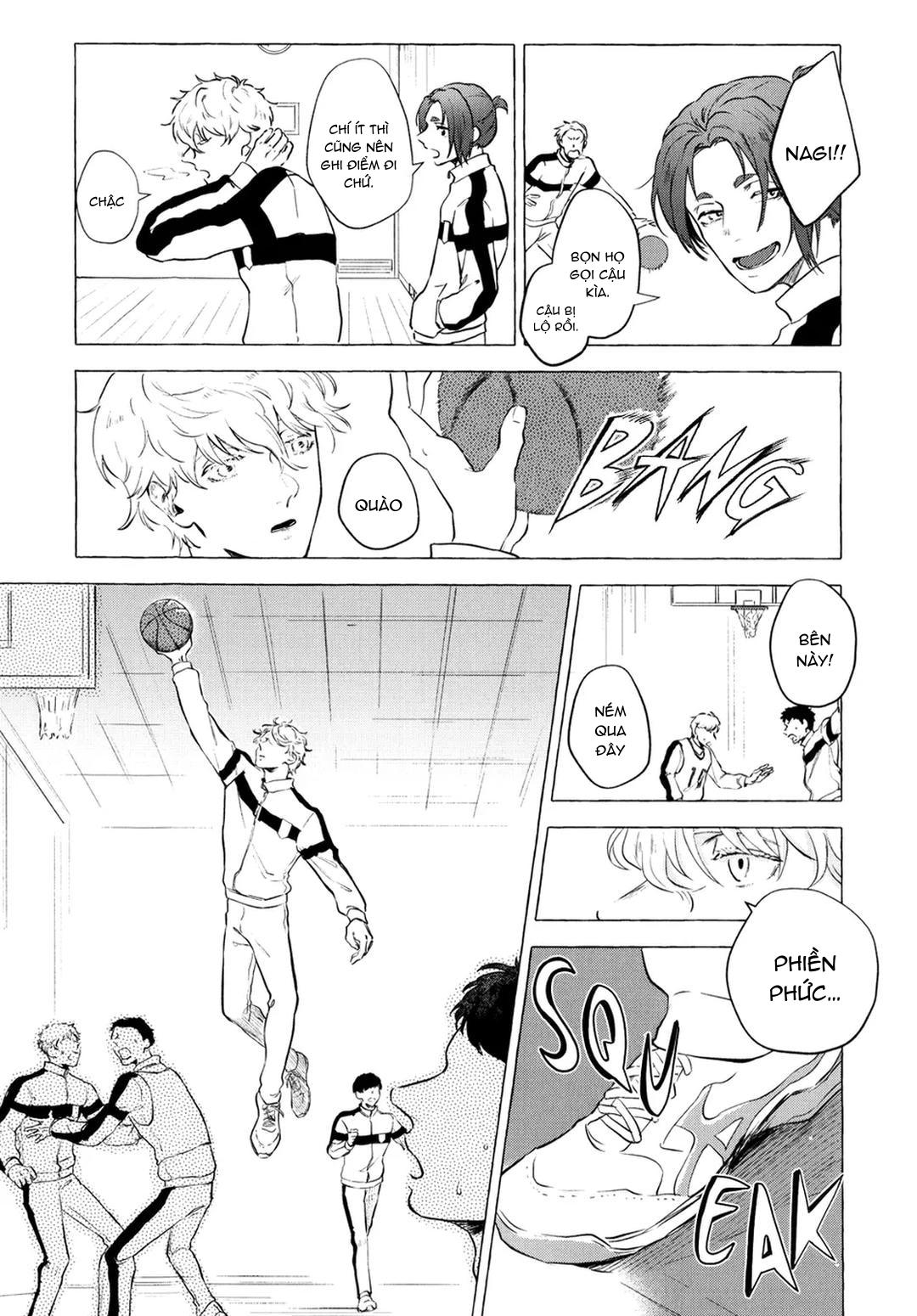 DJ Bluelock Chapter 11 - Next Chapter 12