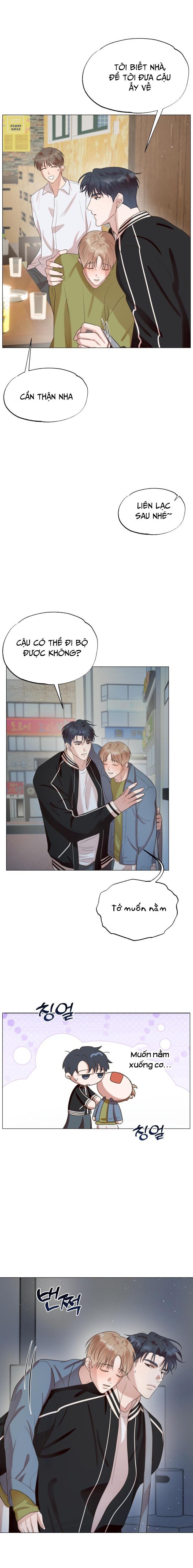 Sứ Giả Tình Yêu Chapter 5 - Trang 2