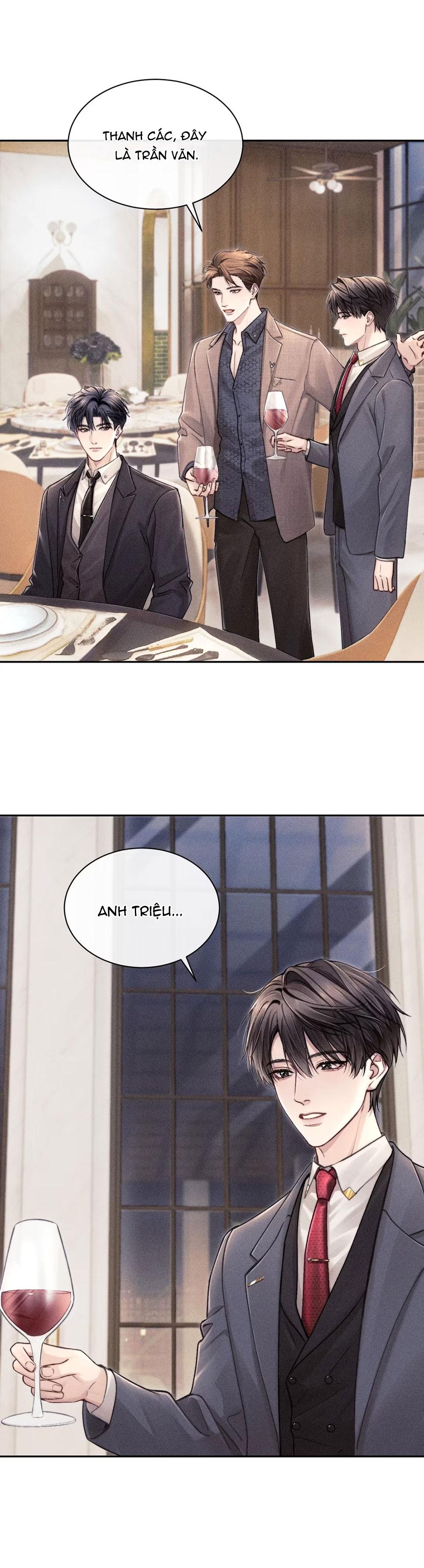 Lời hồi đáp của Keanu Reeves Chapter 2 - Next Chapter 3