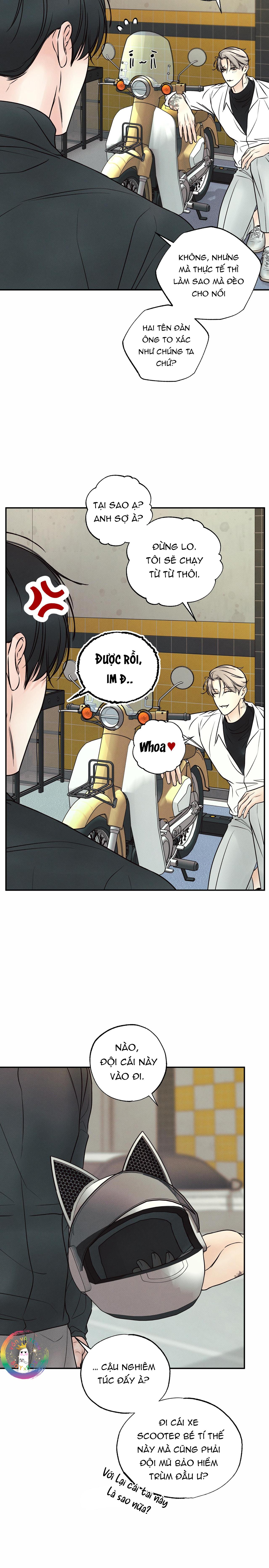 Ranh Giới Ảo Vọng Chapter 23 - Next 