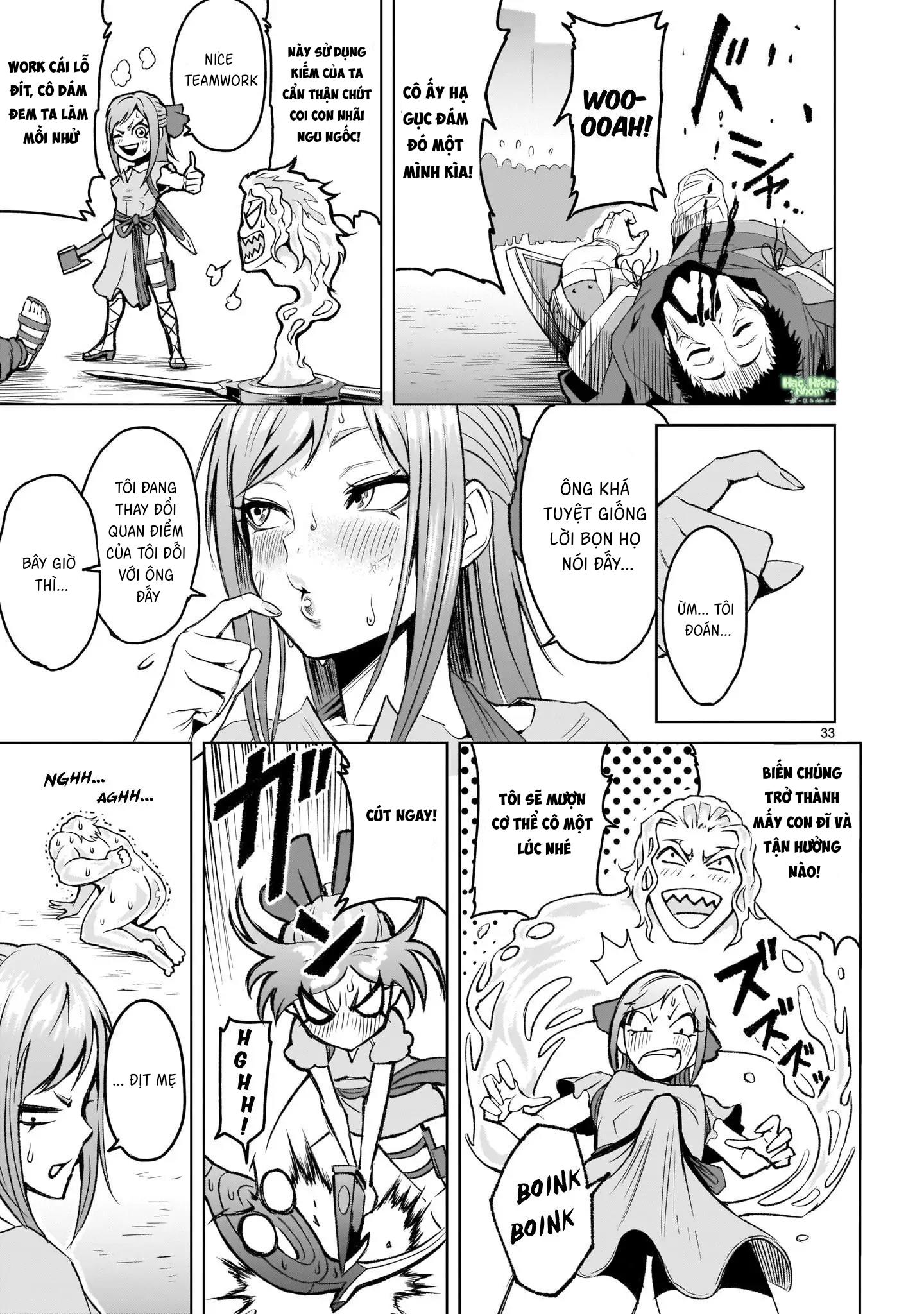 Ký Sự Rosengarten Chapter 3 Hachiennhom - Next 