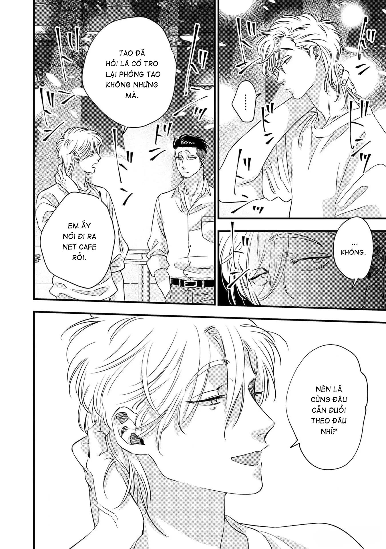 (Daisy) Mùa hè bên những người đàn ông nóng bỏng tại nhà trọ Chapter 5 - Trang 2