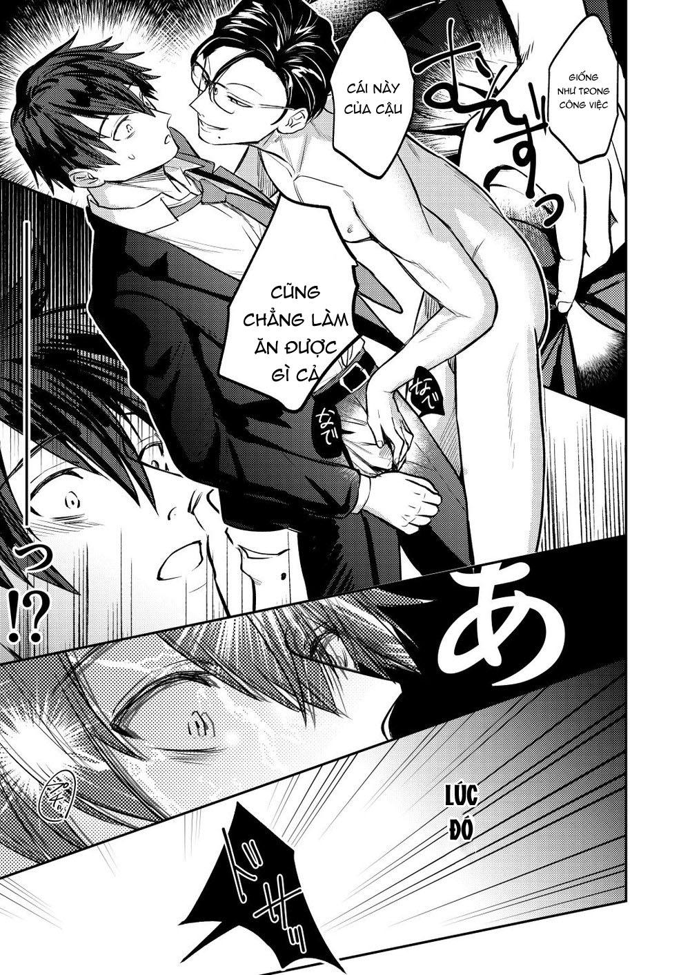 Tuyển tập truyện doujinshi Chapter 232 - Next Chapter 233