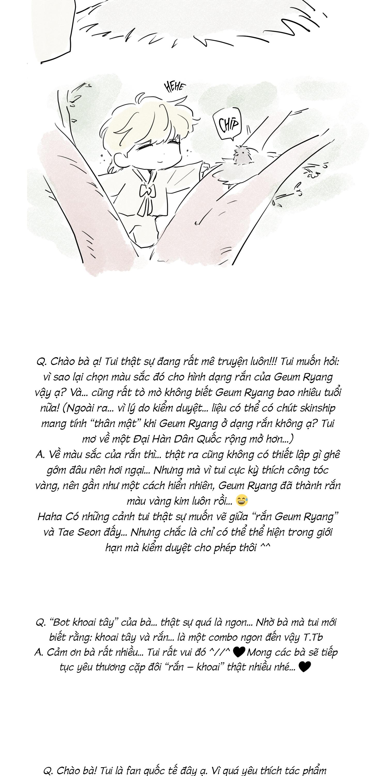 THE SACRED SERPENT'S SEDUCTION Chapter 26.1 HẬU KÌ SS1 - Next Chapter 27