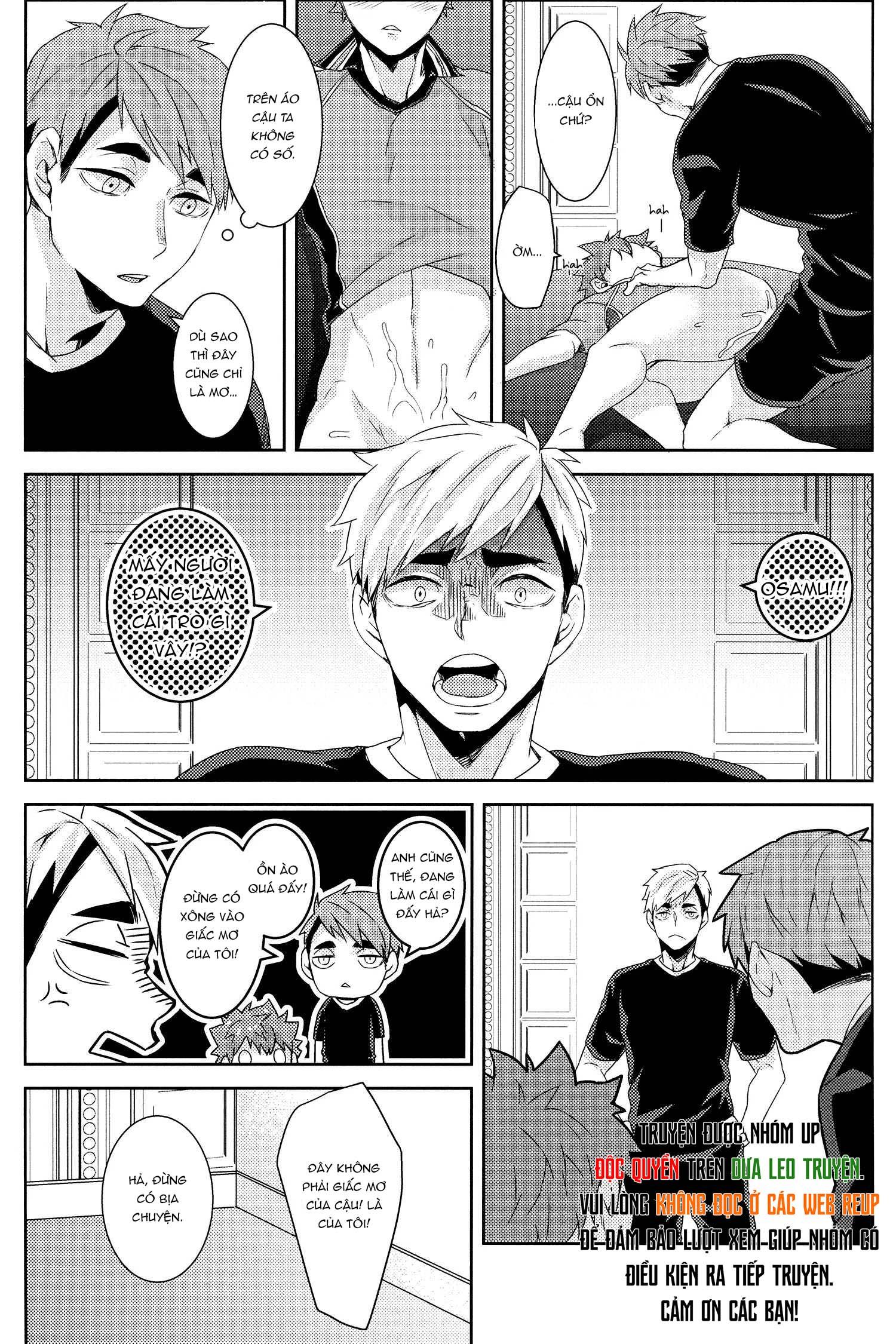 Tuyển tập Haikyuu Chapter 6 - Trang 2