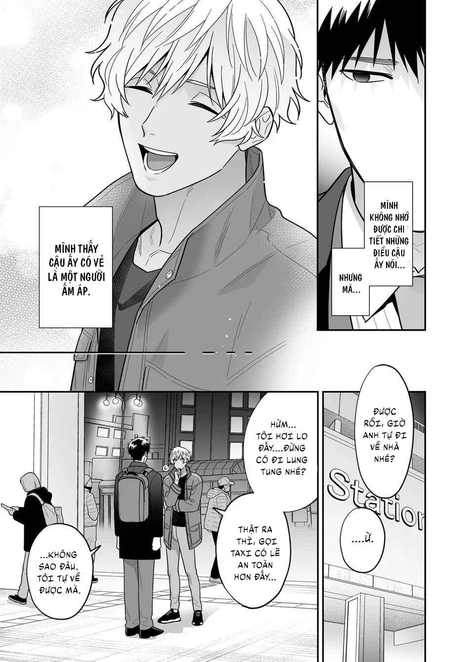 Người tôi yêu Chapter 1 - Trang 2