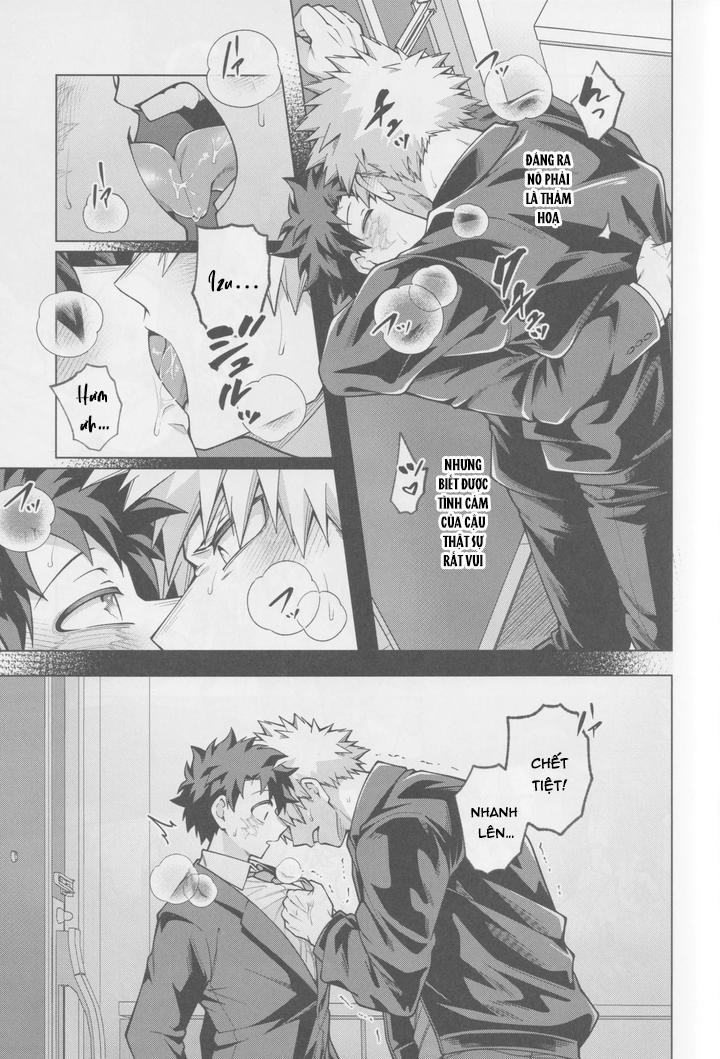 DJ Boku no Hero Academia Chapter 20 - Next 