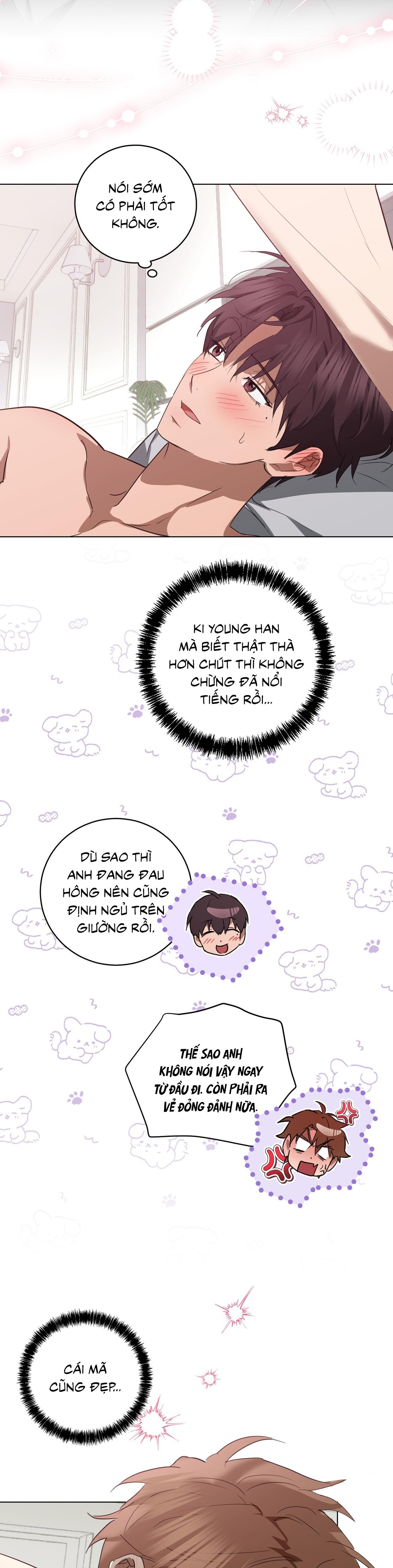TÌNH YÊU KẸO BẠC HÀ Chapter 21 H+ - Next Chapter 22