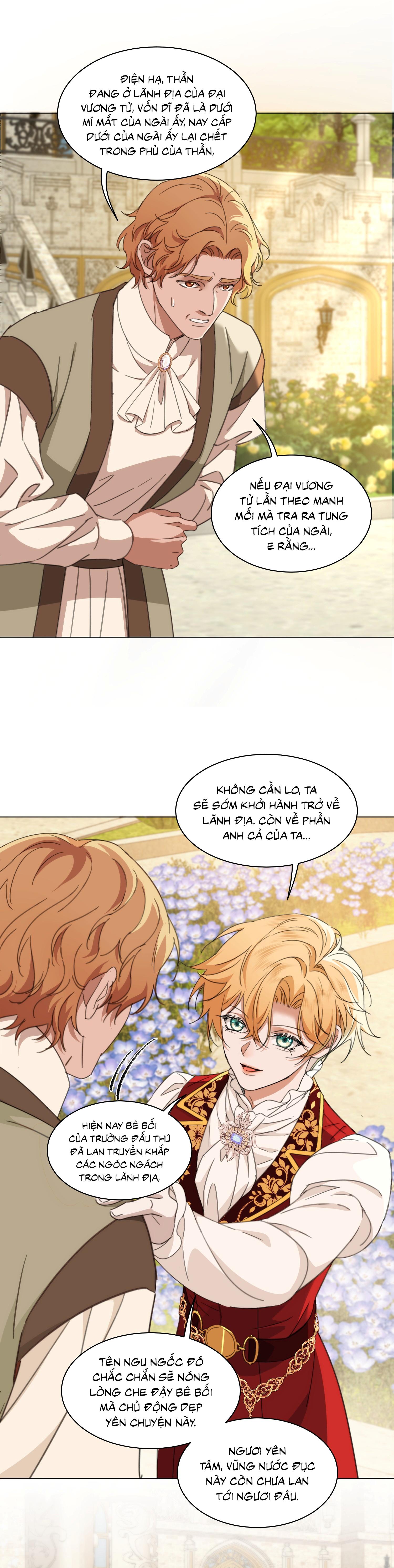 Vương tử bệnh kiều bị báo đen chiếm đoạt đến nghiện Chapter 5 - Next 