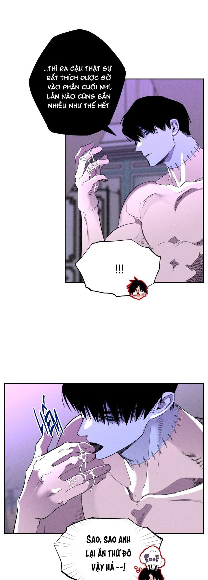 TIẾN SĨ V VÀ BA NGƯỜI TÌNH Chapter 13 - Next Chapter 14