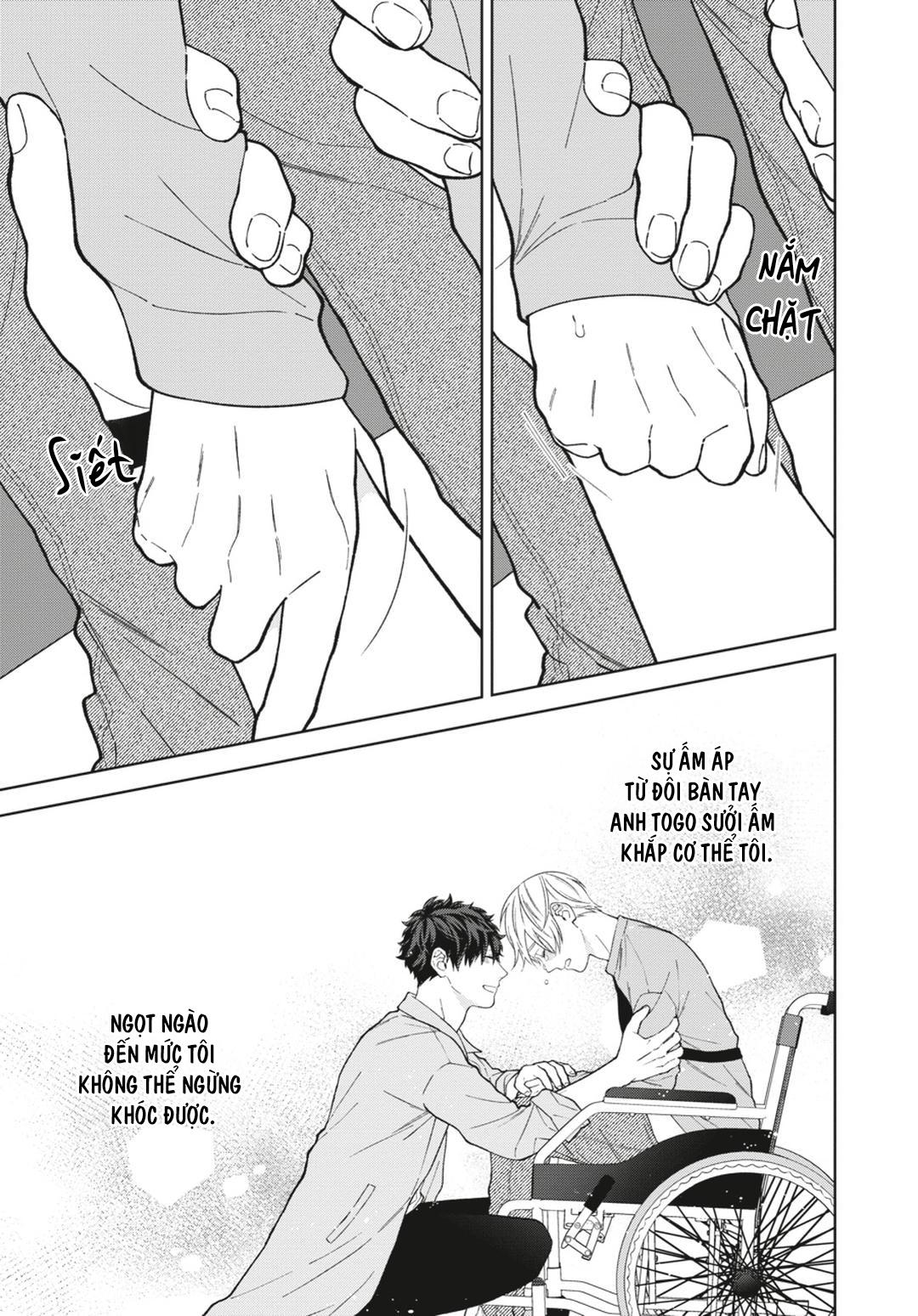 Ngắm Nhìn Bầu Trời Sao Chapter 9 - Next Chapter 10 Chap 3 Vol 2