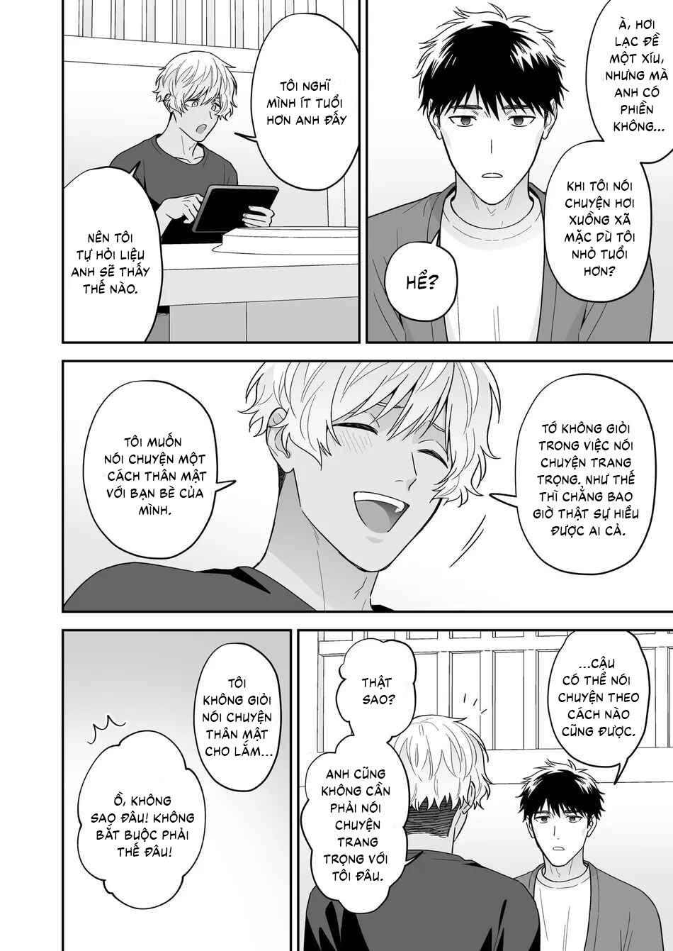 Người tôi yêu - Shiro-kun Chapter 2 - Trang 2