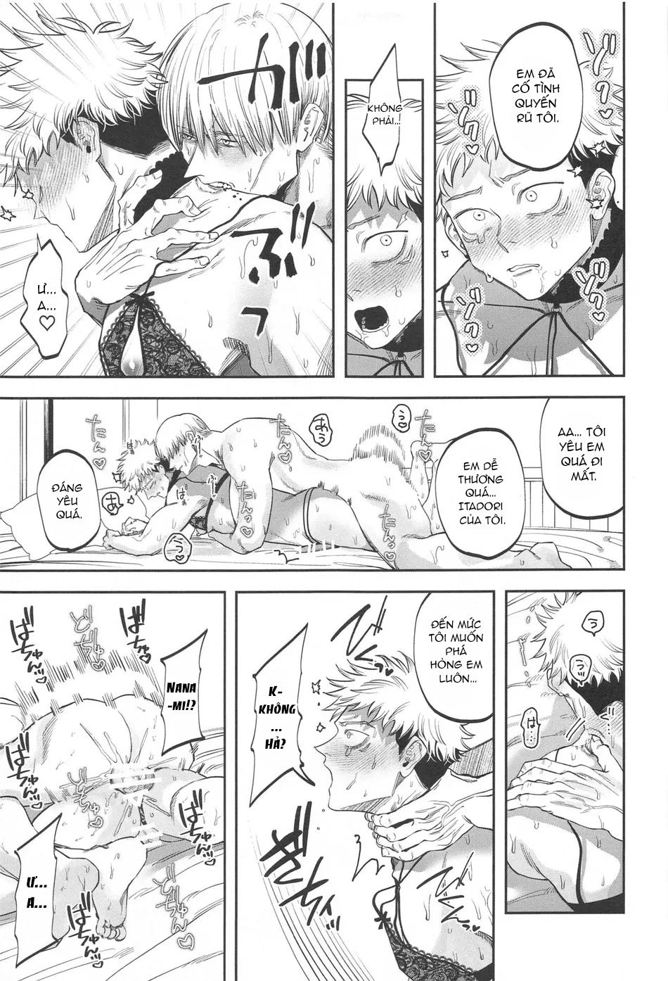 Doujinshi Tổng Hợp Chapter 322 - Next Chapter 323