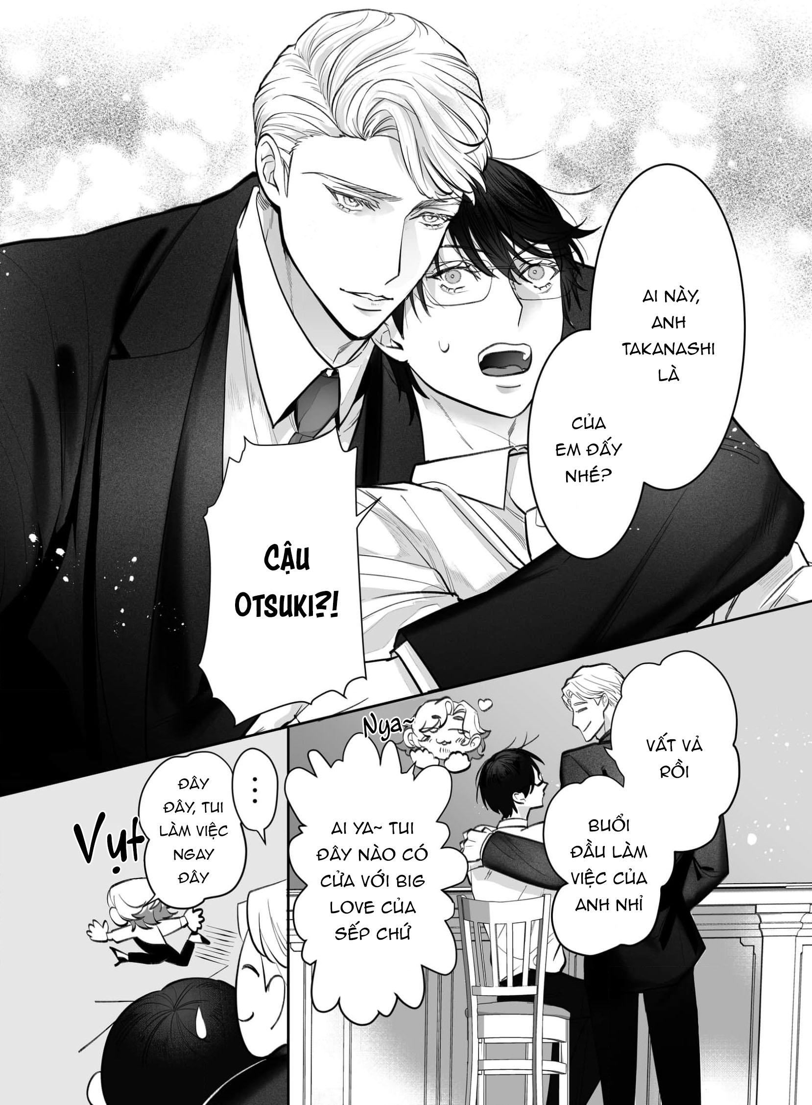 Đừng có nói “Stay” bằng cái giọng cưng chiều đó! Chapter 6 - Next 