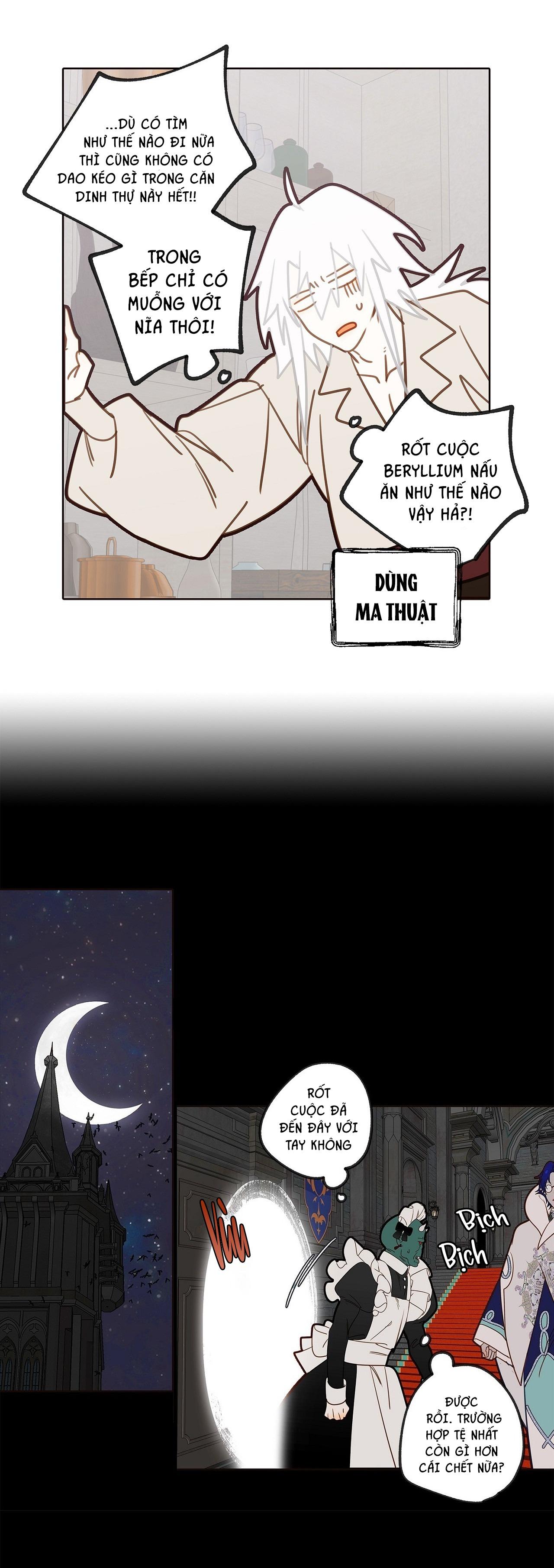 (ABO) TỚI QUỶ THÀNH TÌM PAPA Chapter 15 - Next 