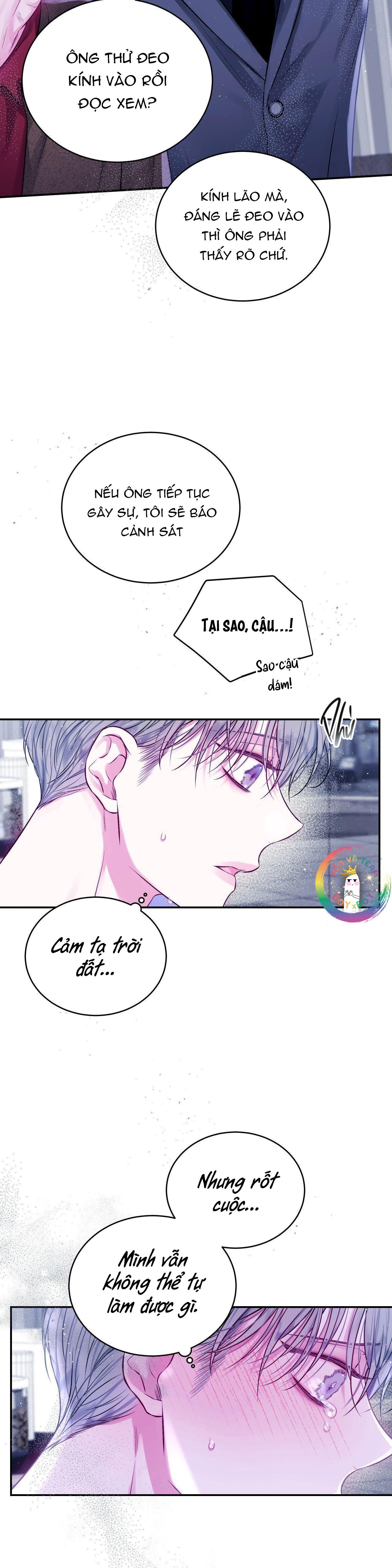 Khoảng Trống Không Hoàn Hảo Chapter 28 - Next 