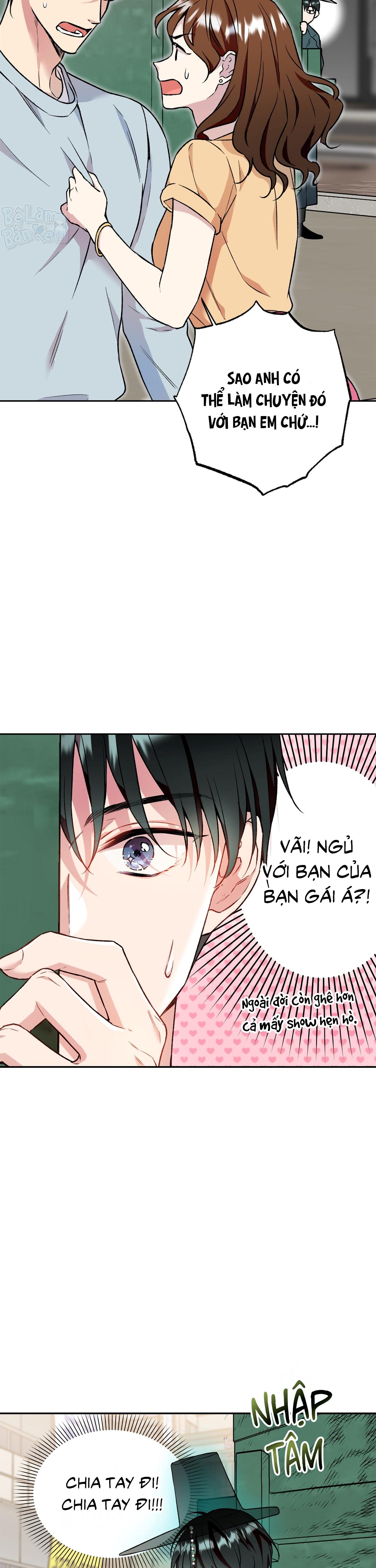 Thần chết muốn trở thành thần tình yêu! Chapter 1 - Trang 2