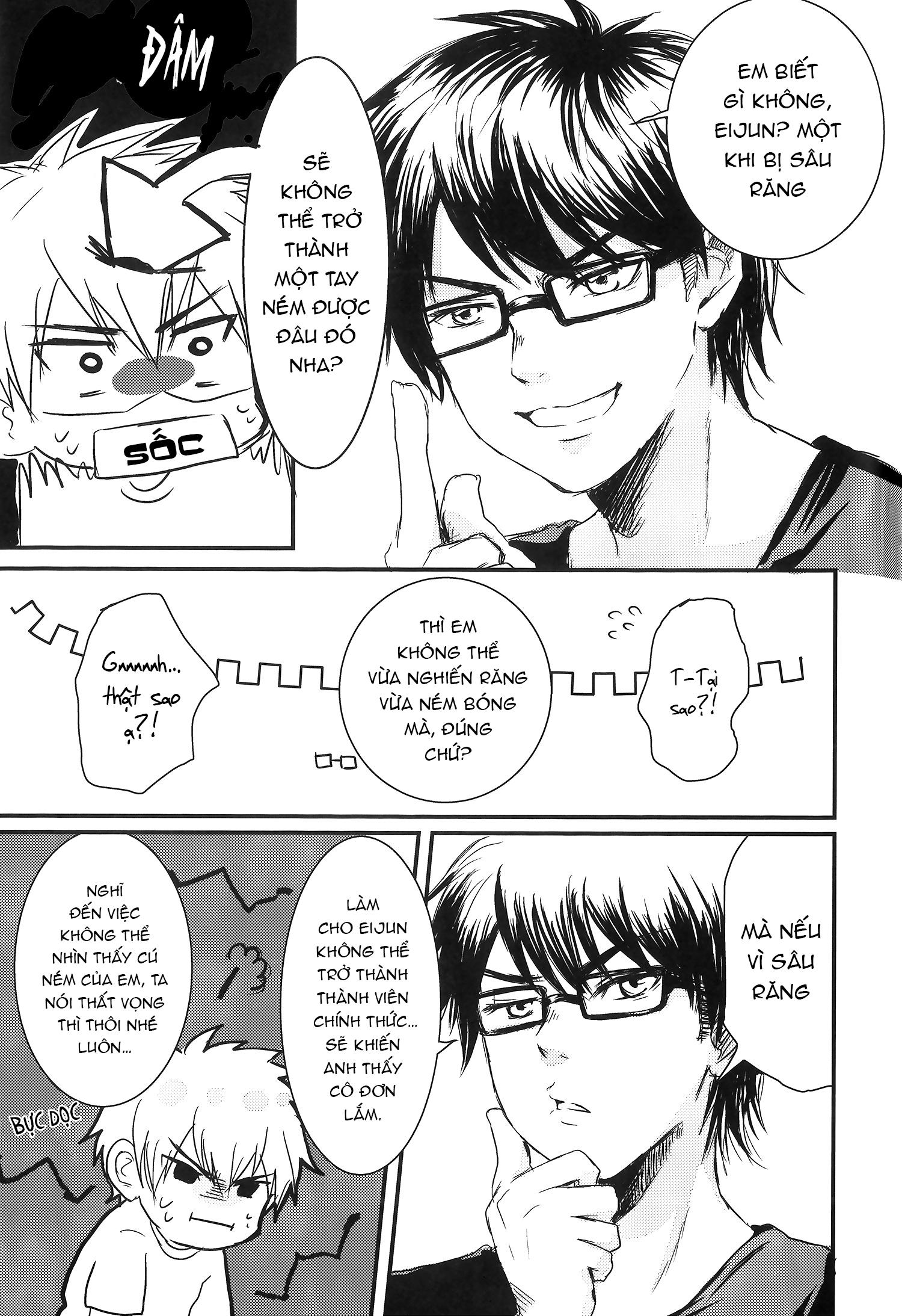 ONESHOT VÀ DOU THEO ĐỀ CỬ Chapter 22 MiyuSawa - Next 