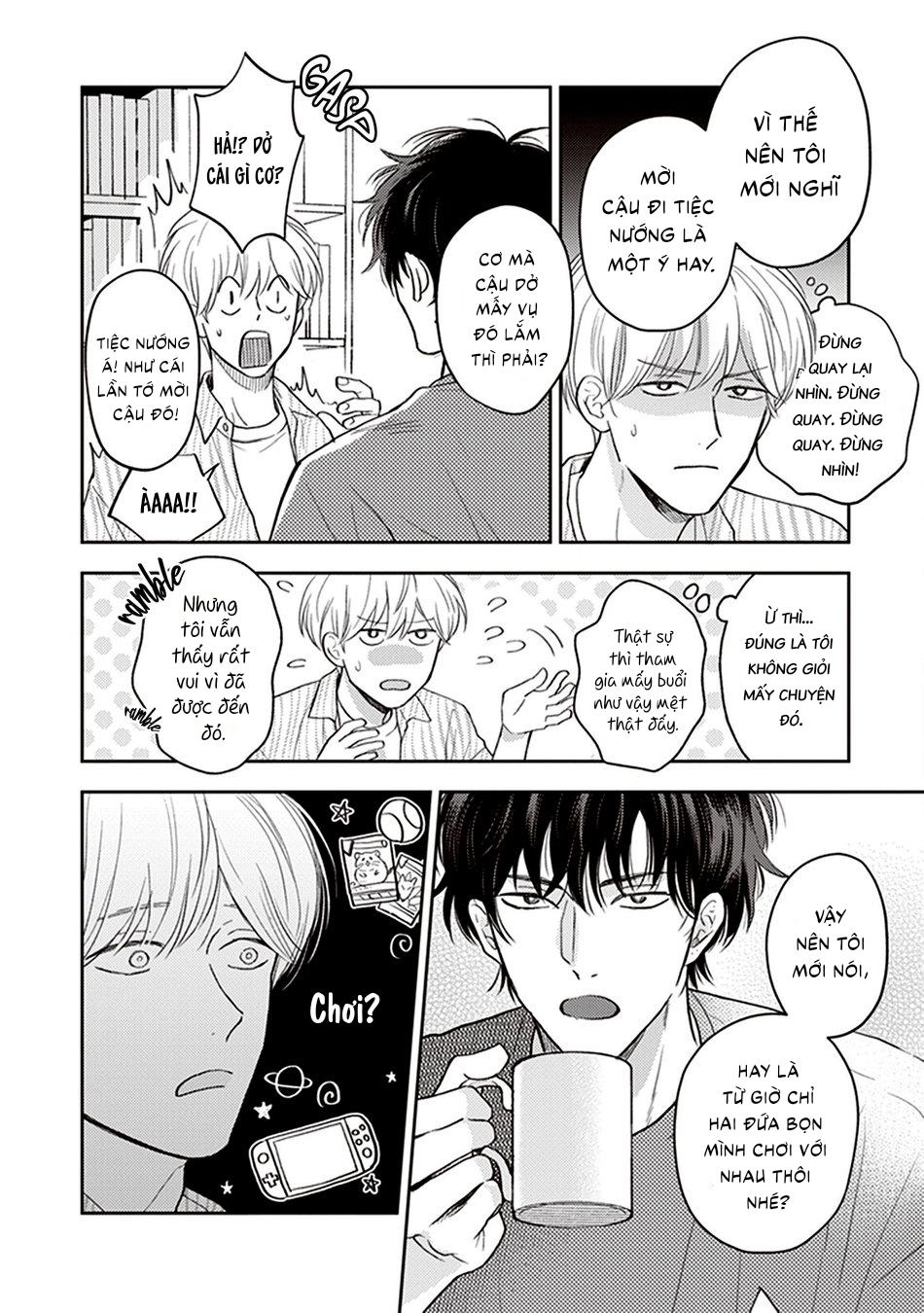 Koizumi-sensei không muốn bị phát hiện Chapter 2 - Trang 2
