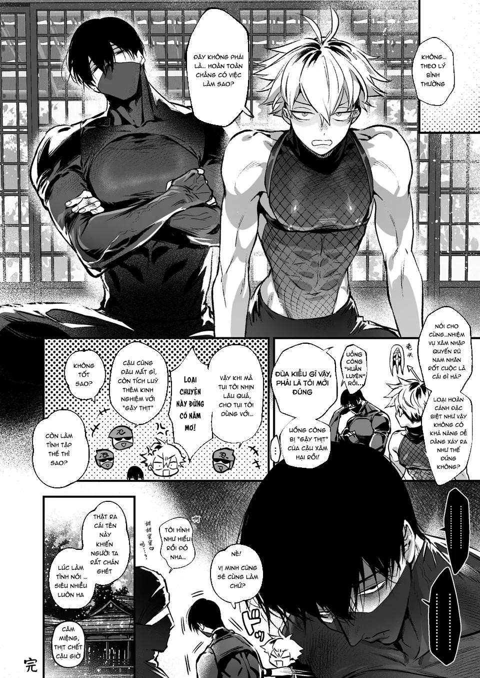 Tuyển tập truyện doujinshi Chapter 226 - Next Chapter 227
