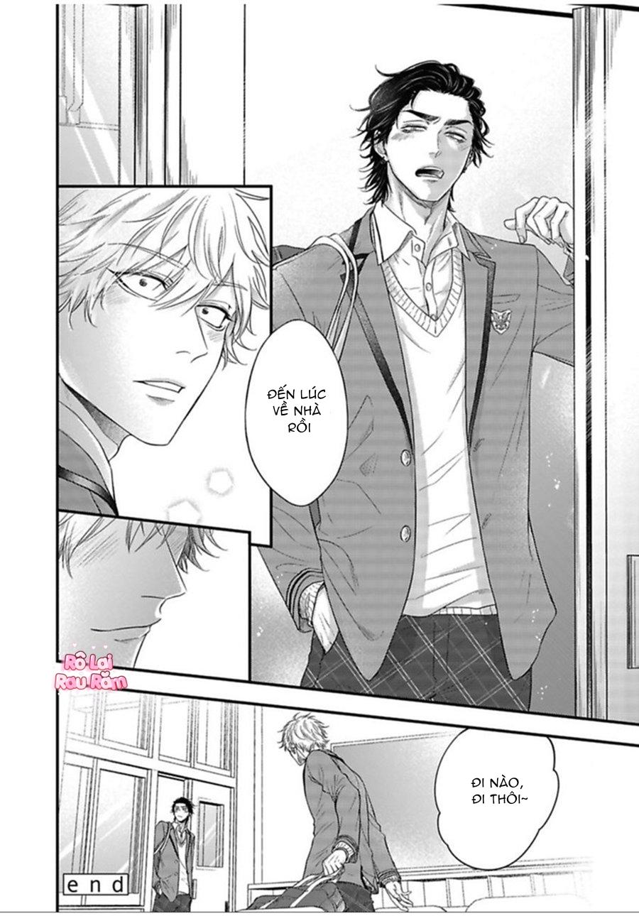 TUYỂN TẬP CU 18CM Chapter 125 YURI Azul - Next Chapter 126 YURI Azul