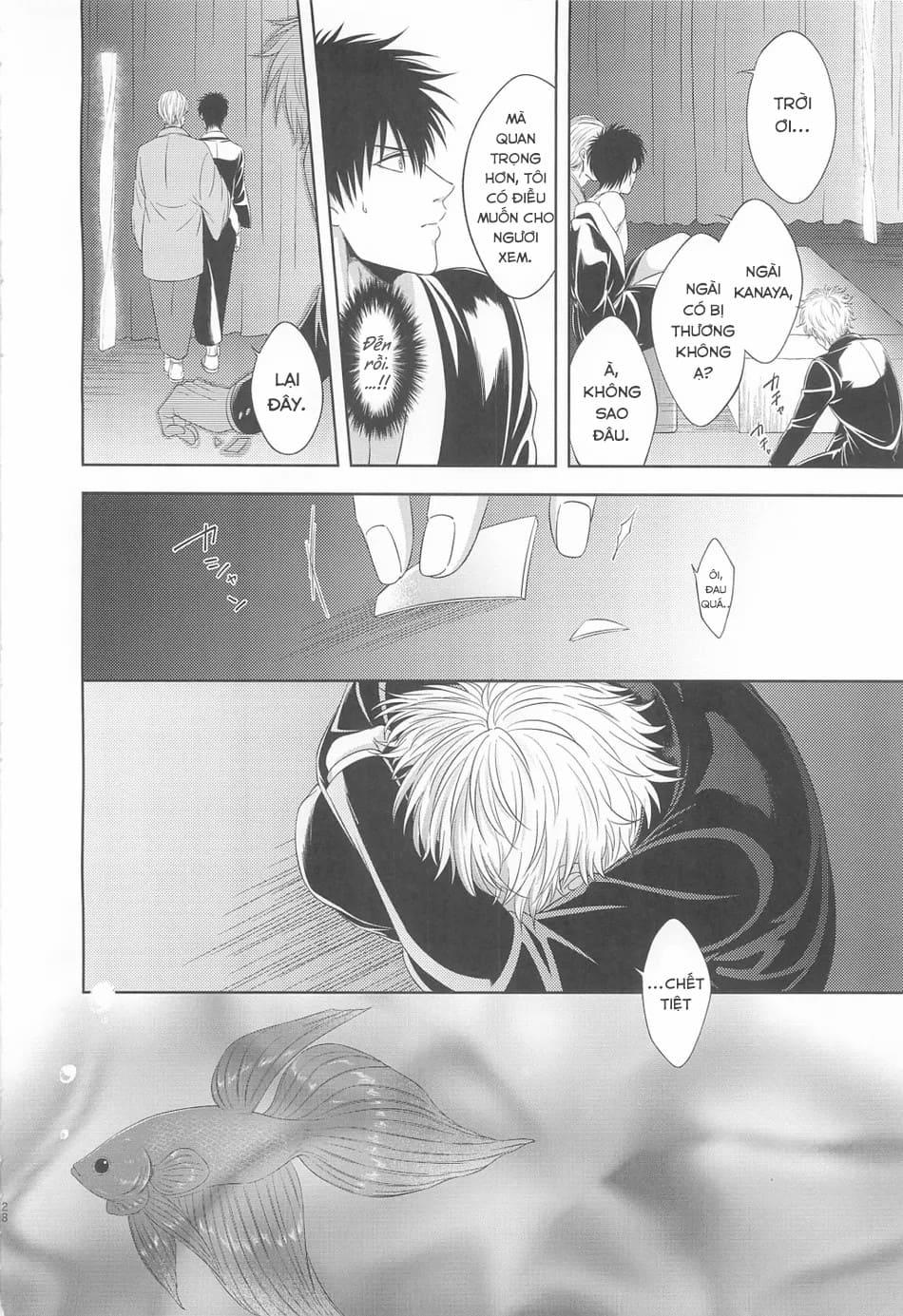Tuyển Tập Doujinshi Nhà Vã Chapter 26 Gintama DJ - Next 