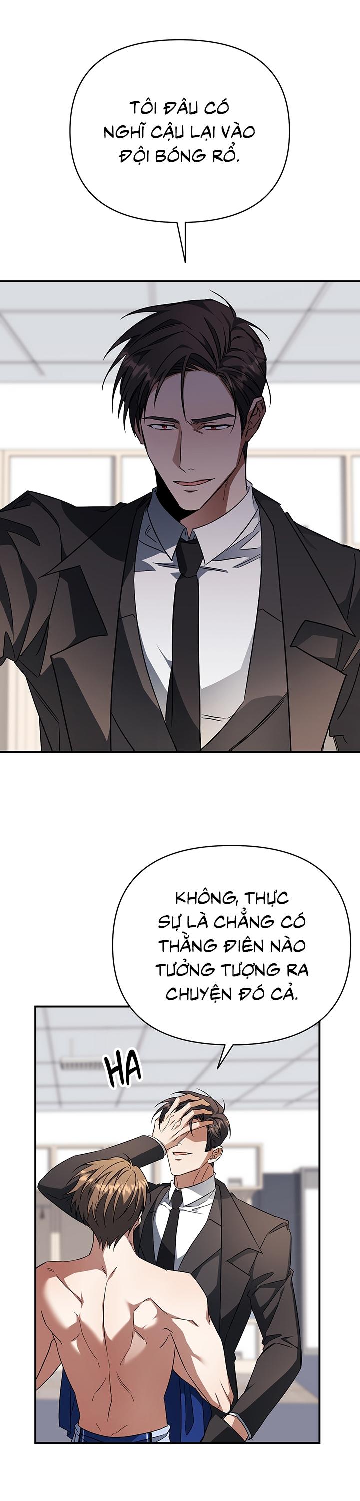 SỰ THẬT TRẦN TRỤI Chapter 5 - Trang 2