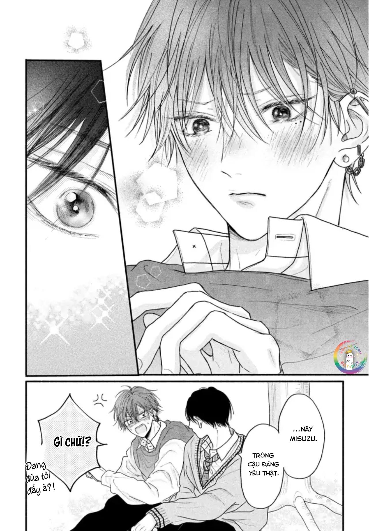 Tình Yêu Không Thể Giấu Chapter 2 - Trang 2
