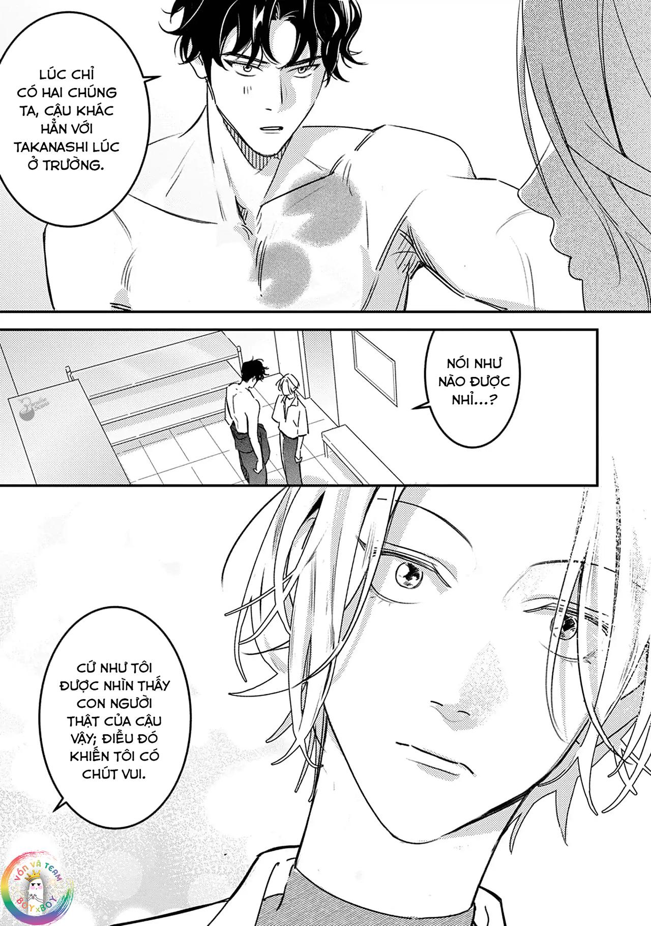 Ôm Tôi Một Cái Nào, Chàng Ếch Chapter 3 - Trang 2