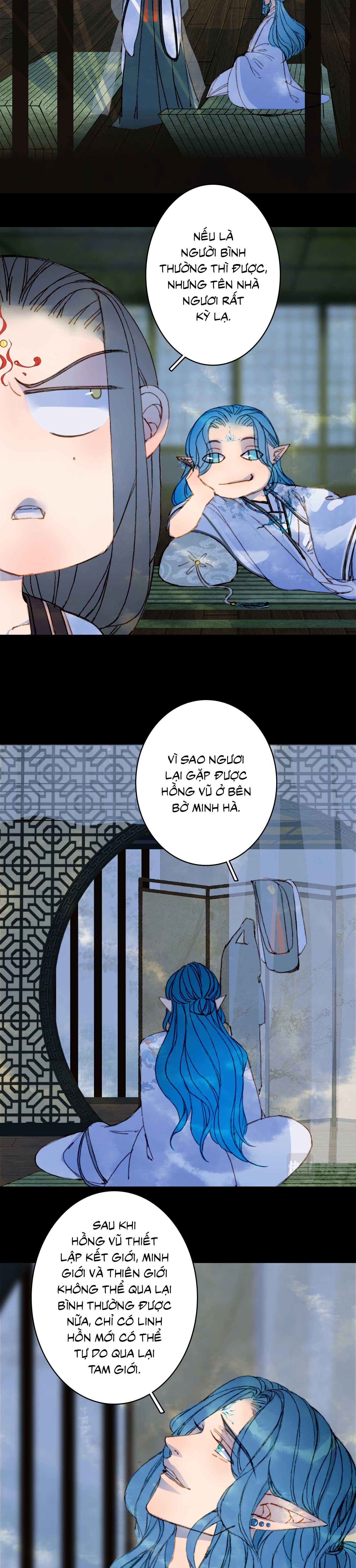 Mộng tưởng chưa đến ngàn năm Chapter 114 - Next Chapter 115
