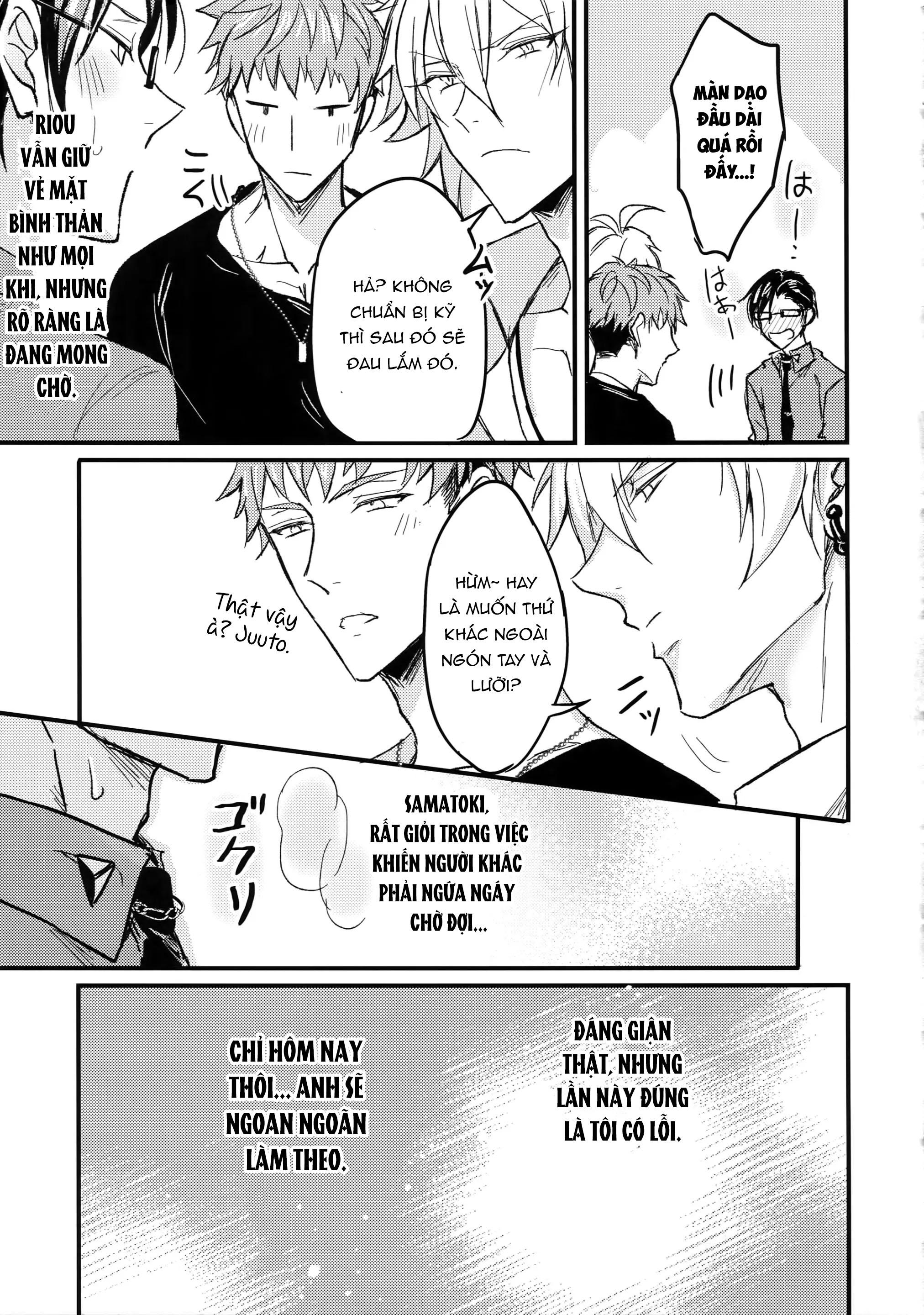 Những Chàng trai gợi cảm (oneshot) Chapter 136 - Next 