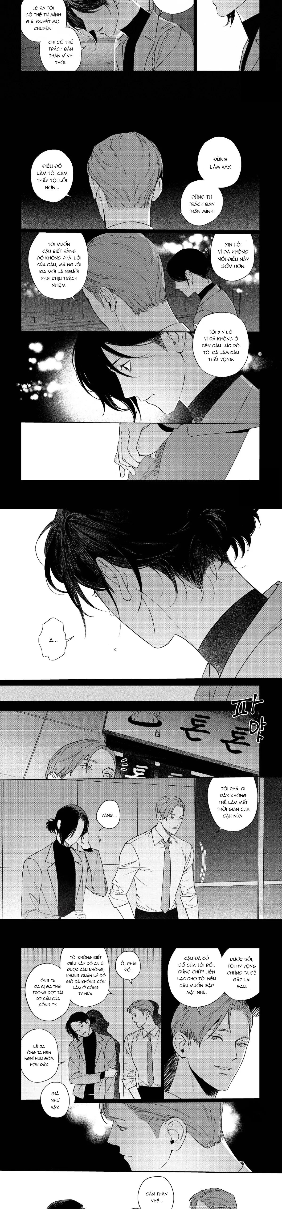 Người Lạ Trong Căn Nhà Bừa Bộn Chapter 5 - Trang 2