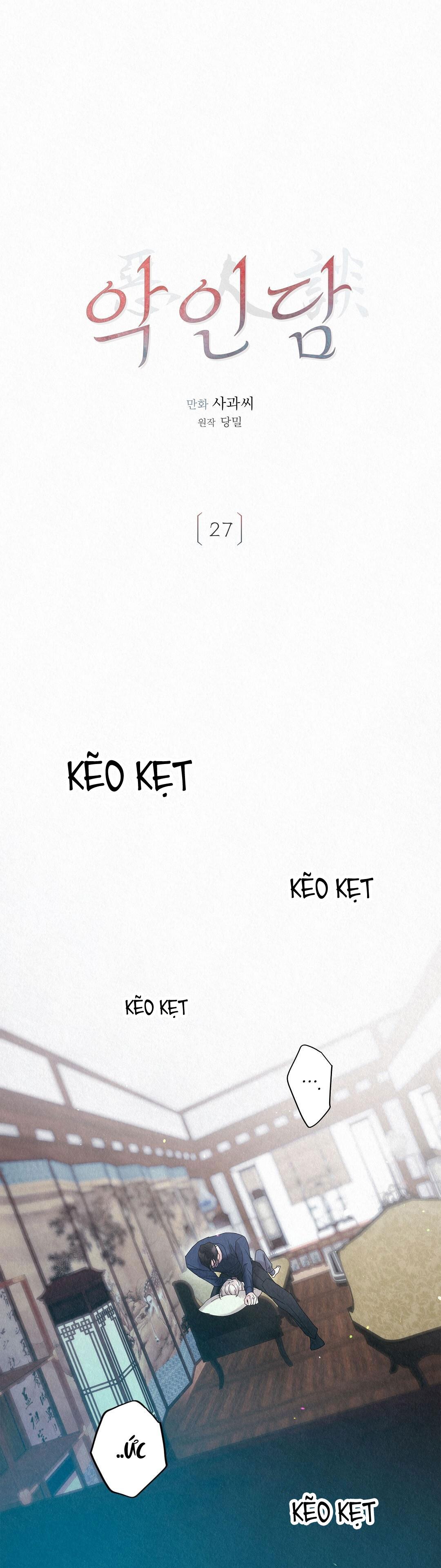 BẢN CHẤT TÀ ÁC Chapter 27 - Next Chapter 28