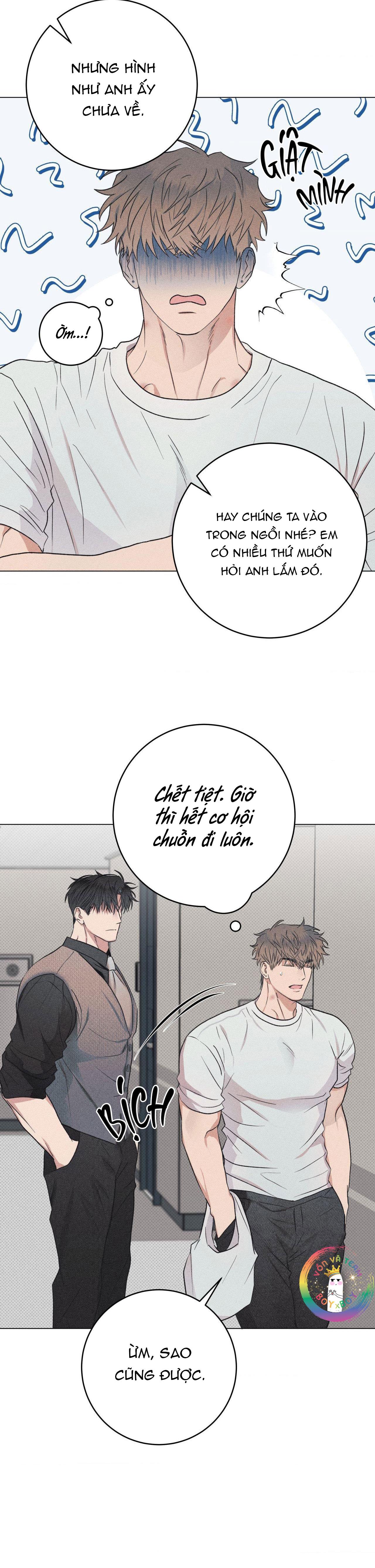 Định Mệnh Sai Lầm Chapter 7 - Trang 2