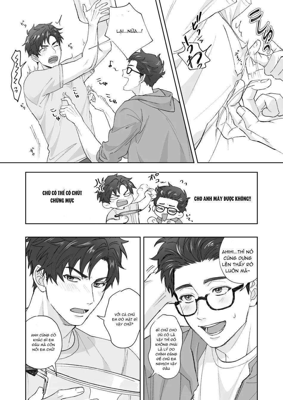 Những Chàng trai gợi cảm (oneshot) Chapter 155 - Next 