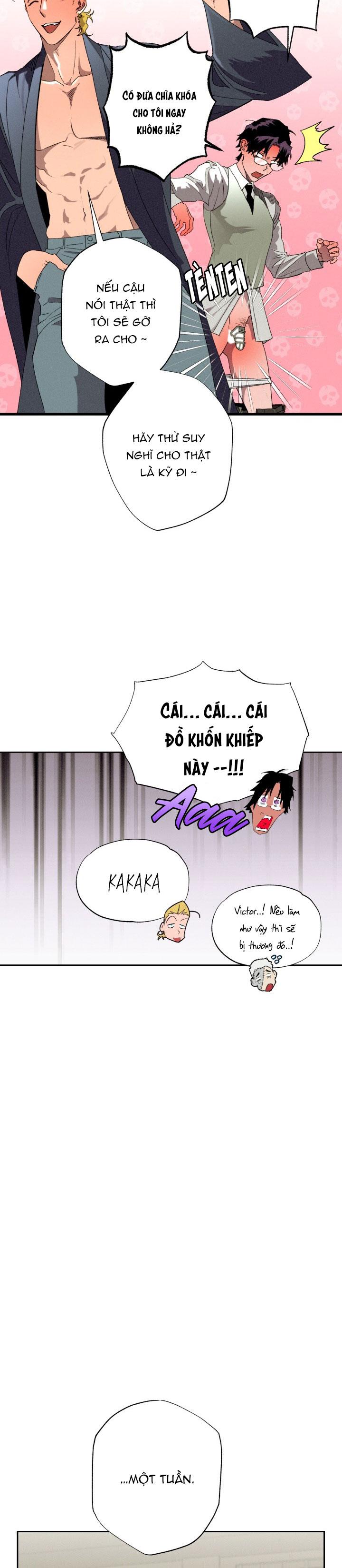 TIẾN SĨ V VÀ BA NGƯỜI TÌNH Chapter 18 - Next Chapter 19