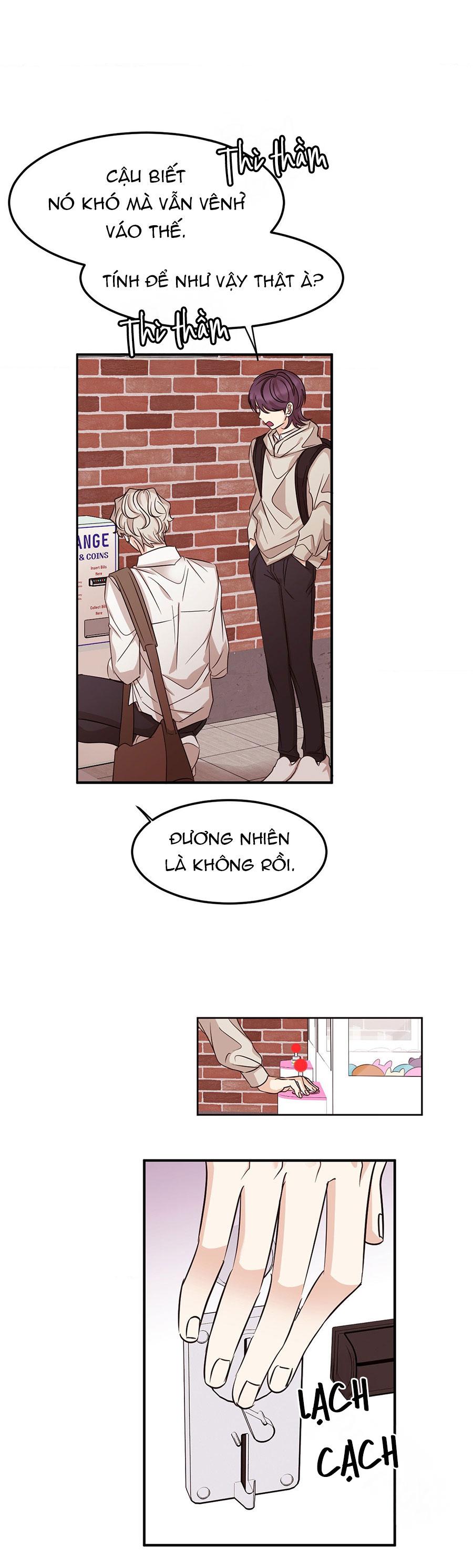 Lãng mạn không tự nguyện Chapter 8 - Trang 2