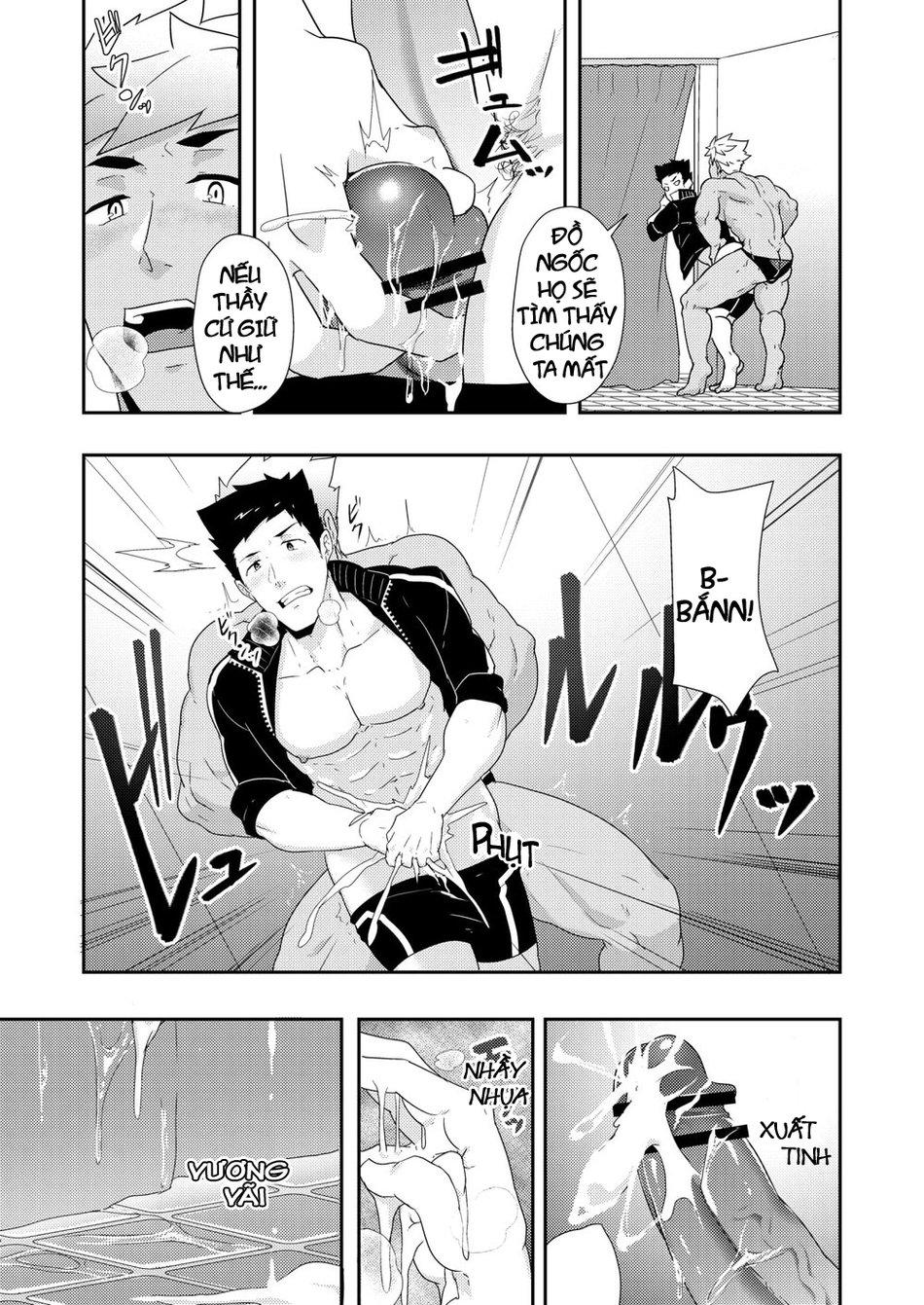 Tuyển tập truyện doujinshi Chapter 346.2 - Trang 2
