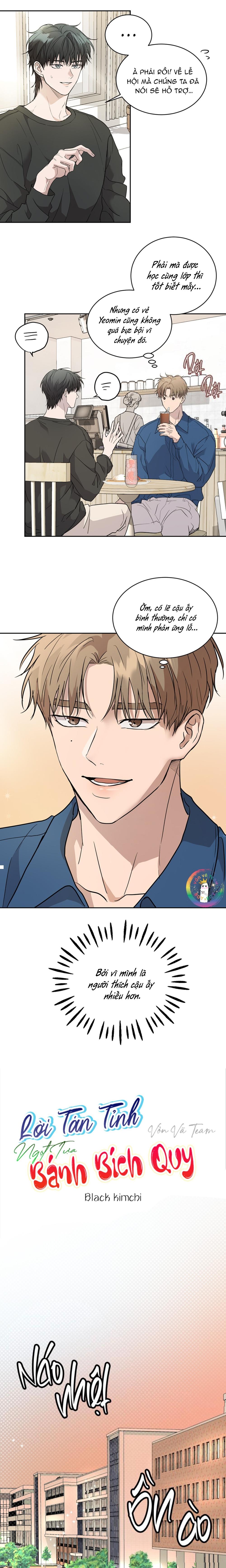 Lời Tán Tỉnh Ngọt Tựa Bánh Bích Quy Chapter 34 - Next Chapter 35