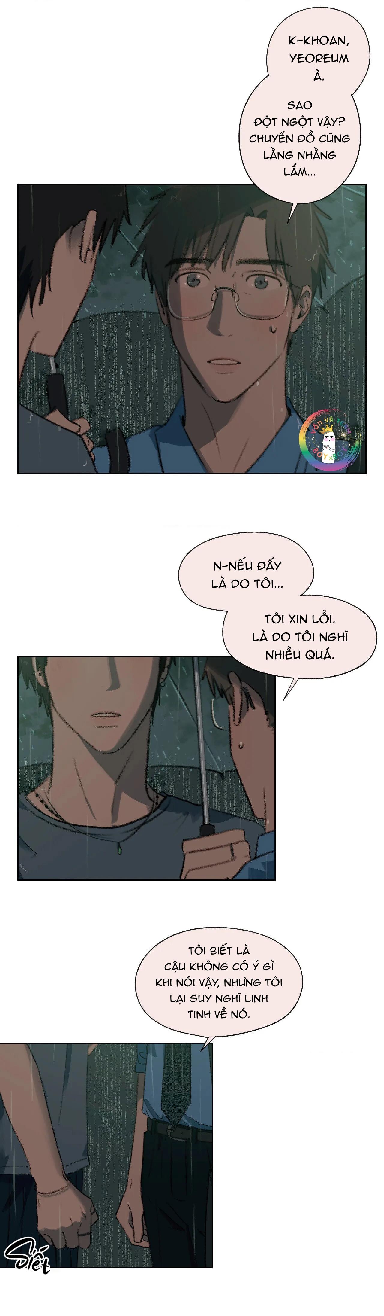 Hạ Đầu Mùa Chapter 11 - Next Chapter 12 Ciu phát sáng