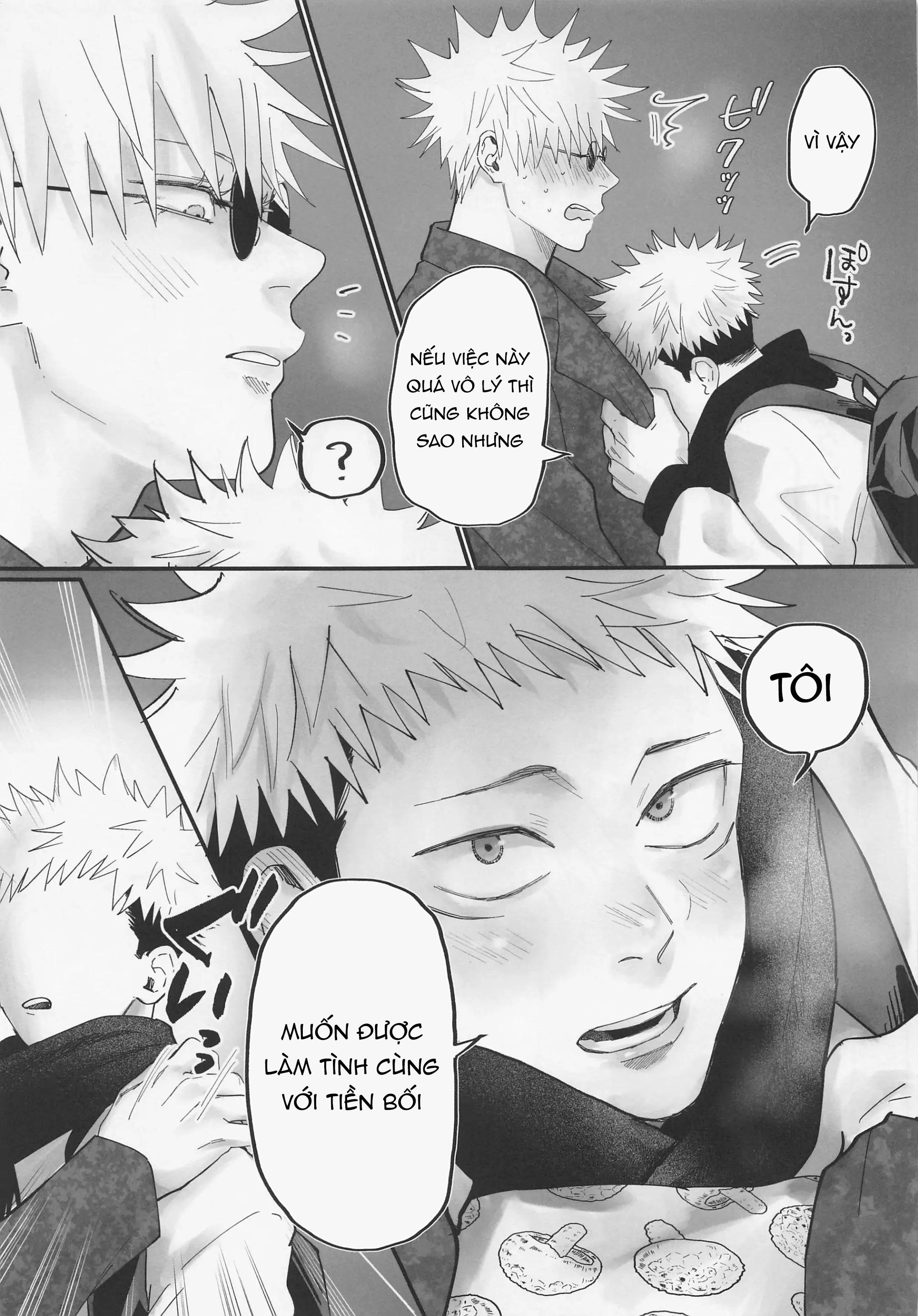 JUJUTSU KAISEN HD KHÔNG CHE Chapter 47 - Next Chapter 48
