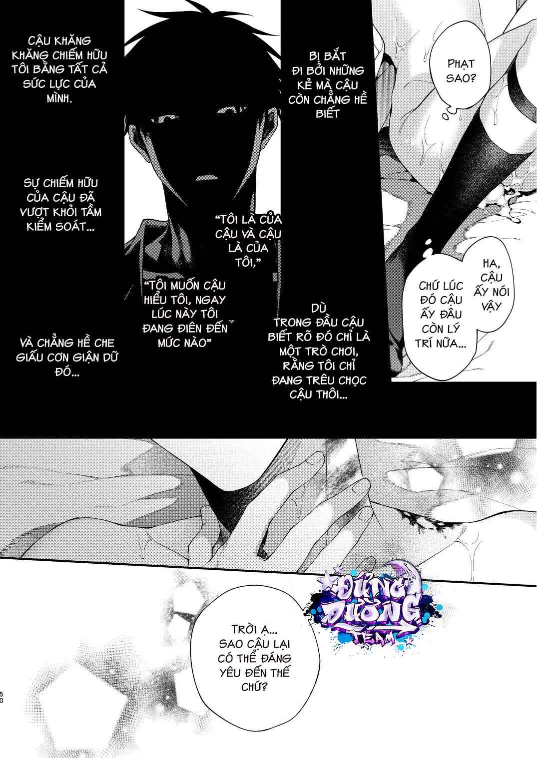 ONESHORT BÁI THIẾN Chapter 8.3 19+ - Trang 2