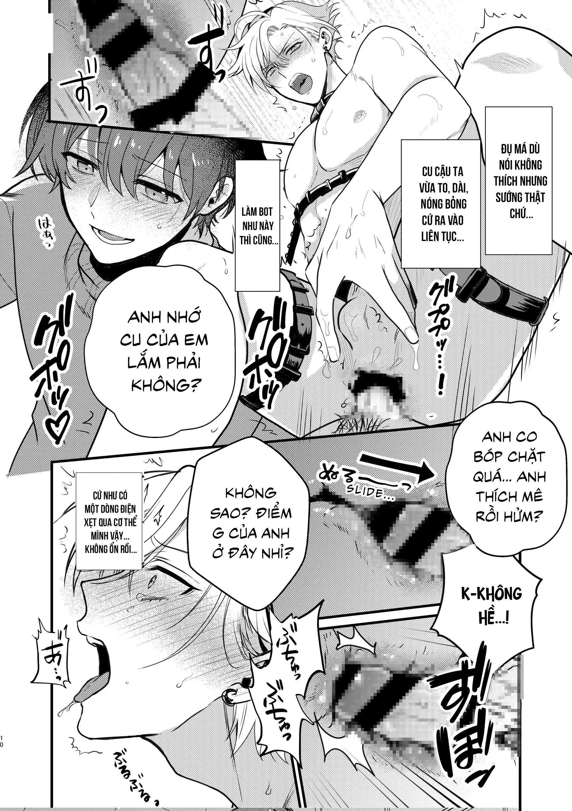 Tuyển Tập Oneshot Của Cá Mặn Mòi Chapter 45 - Trang 2