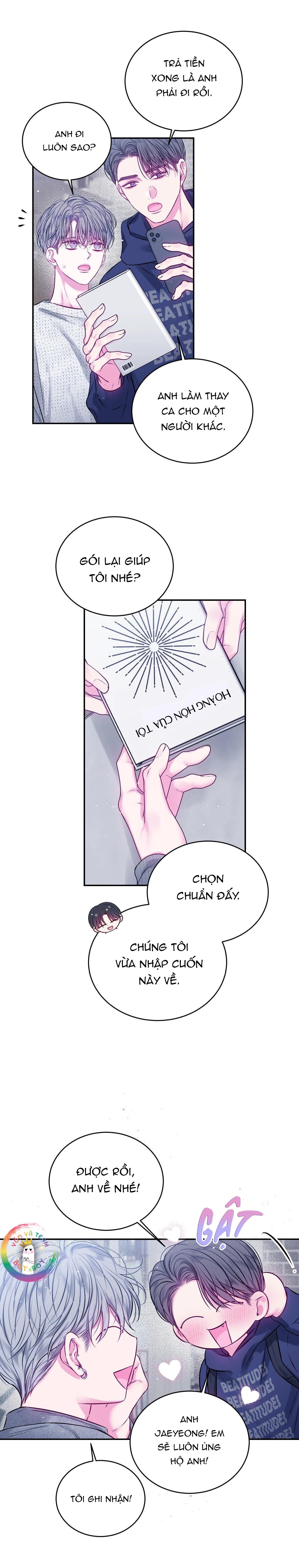 Khoảng Trống Không Hoàn Hảo Chapter 27 - Next 