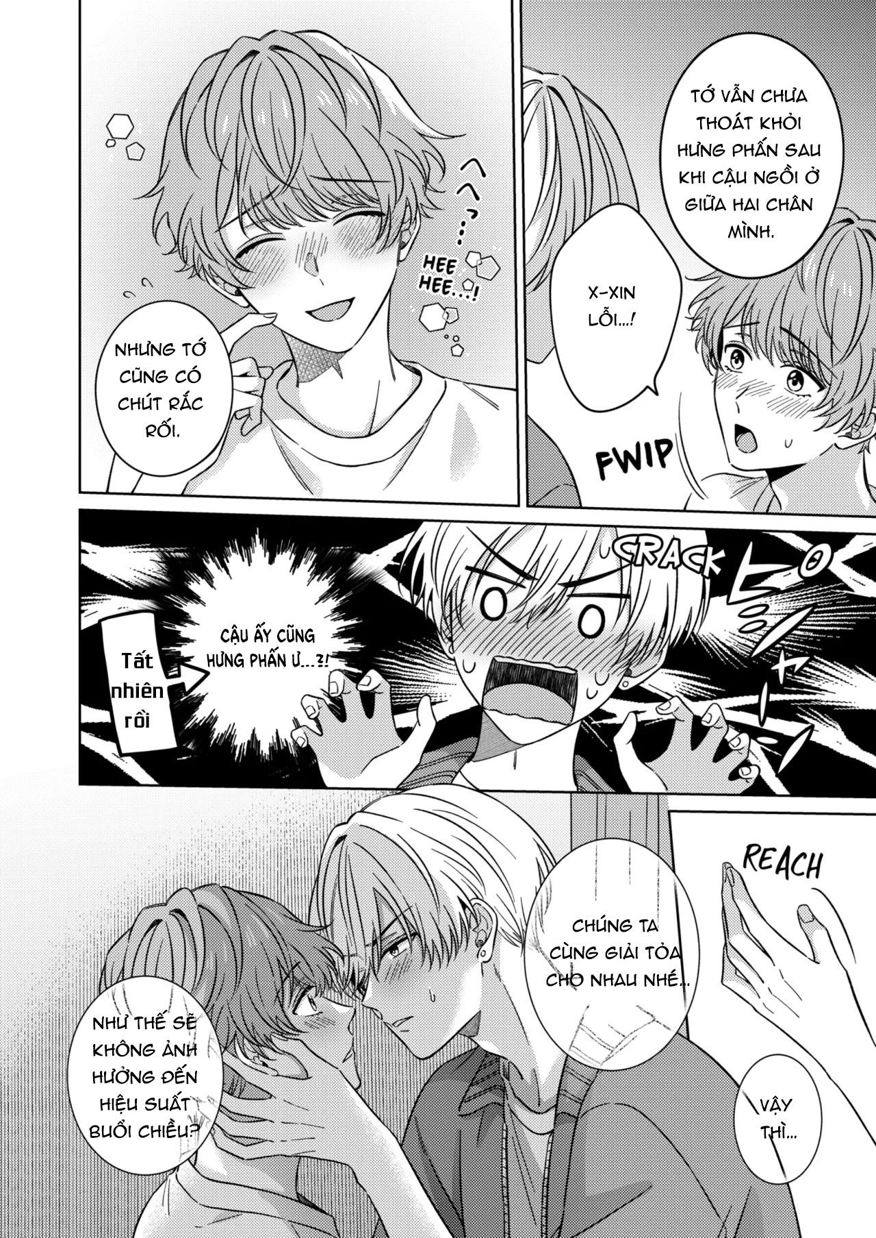 Tuyển tập truyện doujinshi Chapter 241 - Next Chapter 242