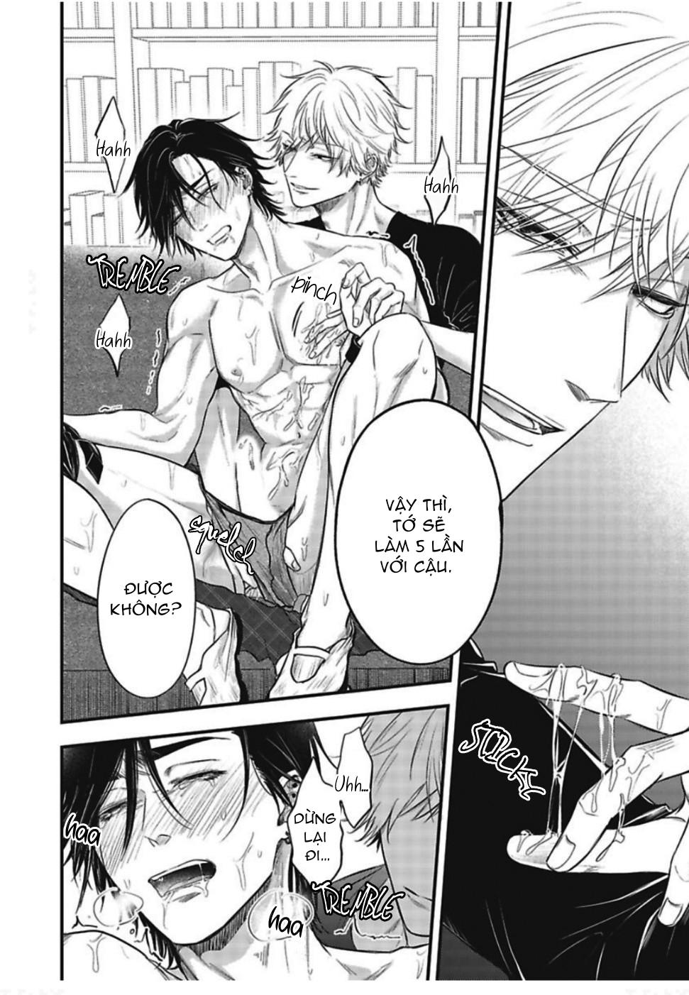 TUYỂN TẬP CU 18CM Chapter 120 YURI Azul - Next Chapter 121 YURI Azul