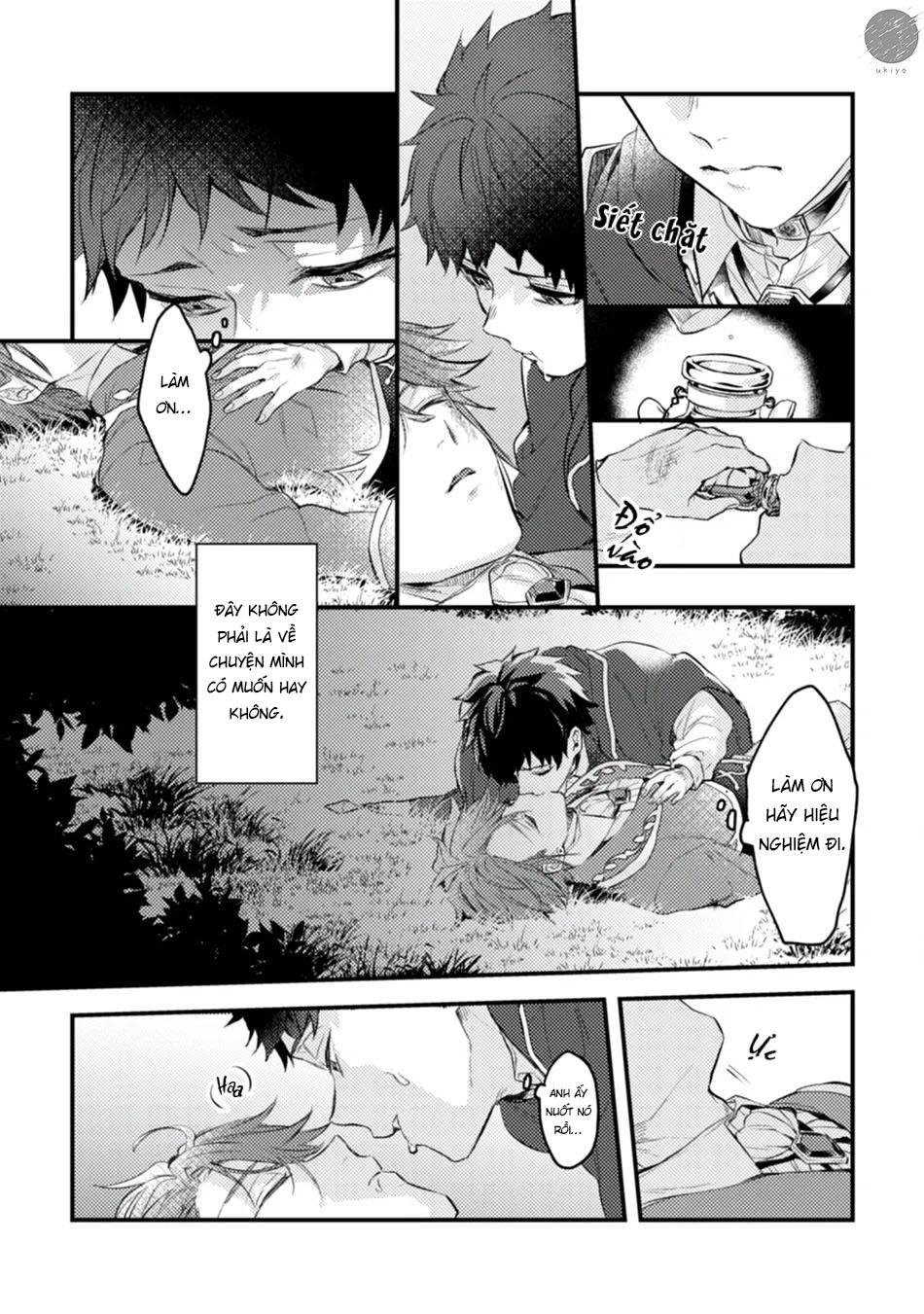 Thứ duy nhất tôi không muốn trở thành chính là Omega!! Chapter 6 - Next 