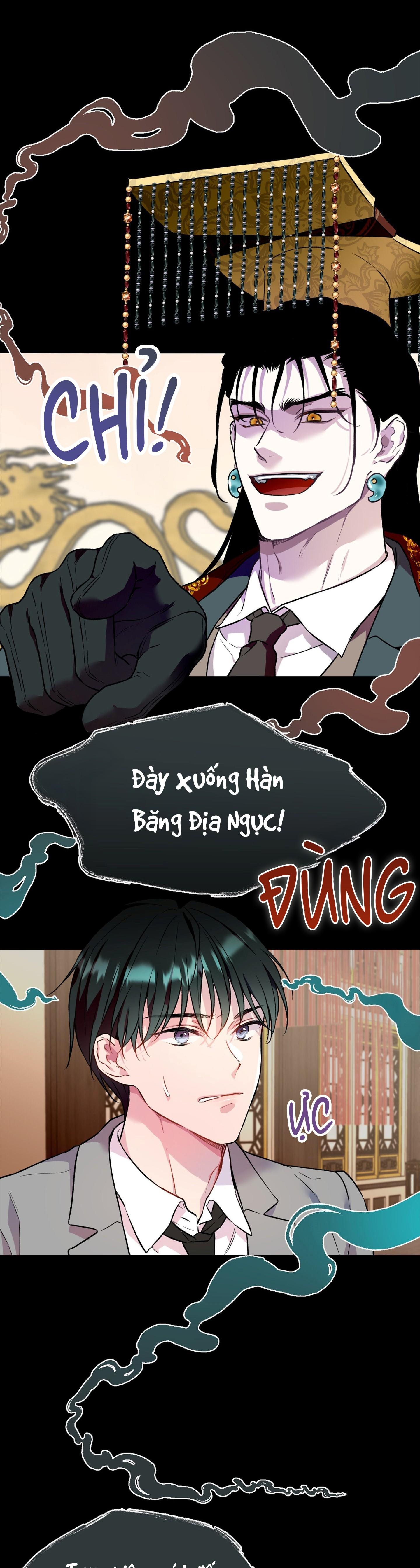 Thần chết muốn trở thành thần tình yêu! Chapter 1 - Trang 2
